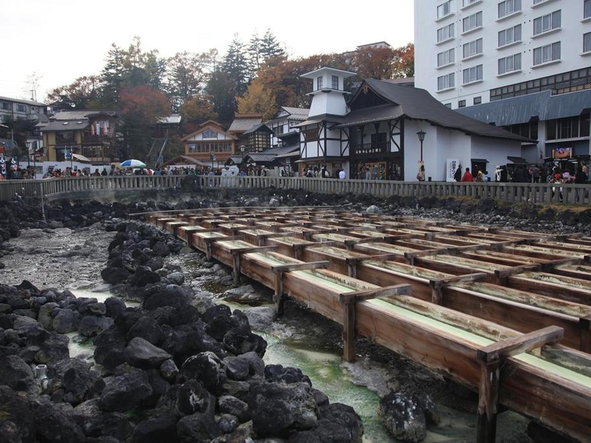 Hotel New Koyo Kusatsu  Εξωτερικό φωτογραφία